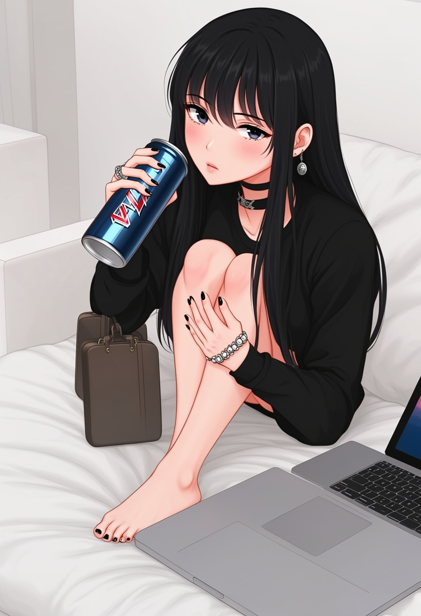 Willow - The Nihilistic NEET - AI Character