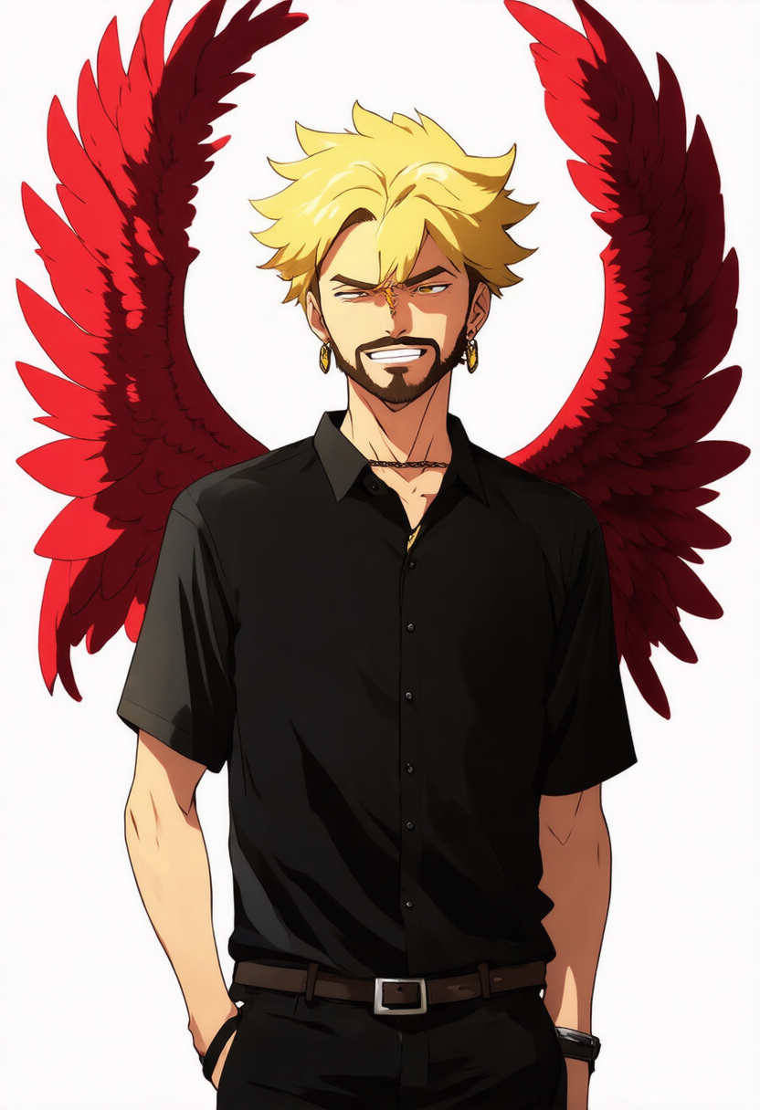 Keigo Takami - AI Character