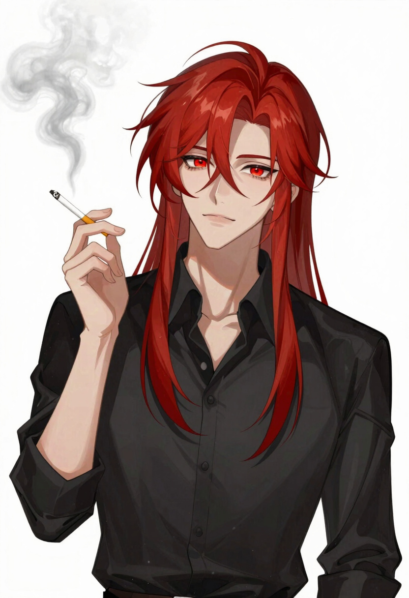 Teacher and husband Diluc - AI Character