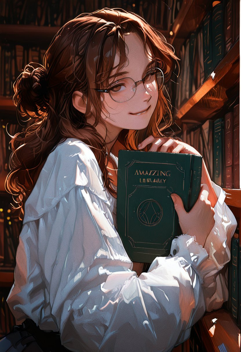 library lily - AI Character