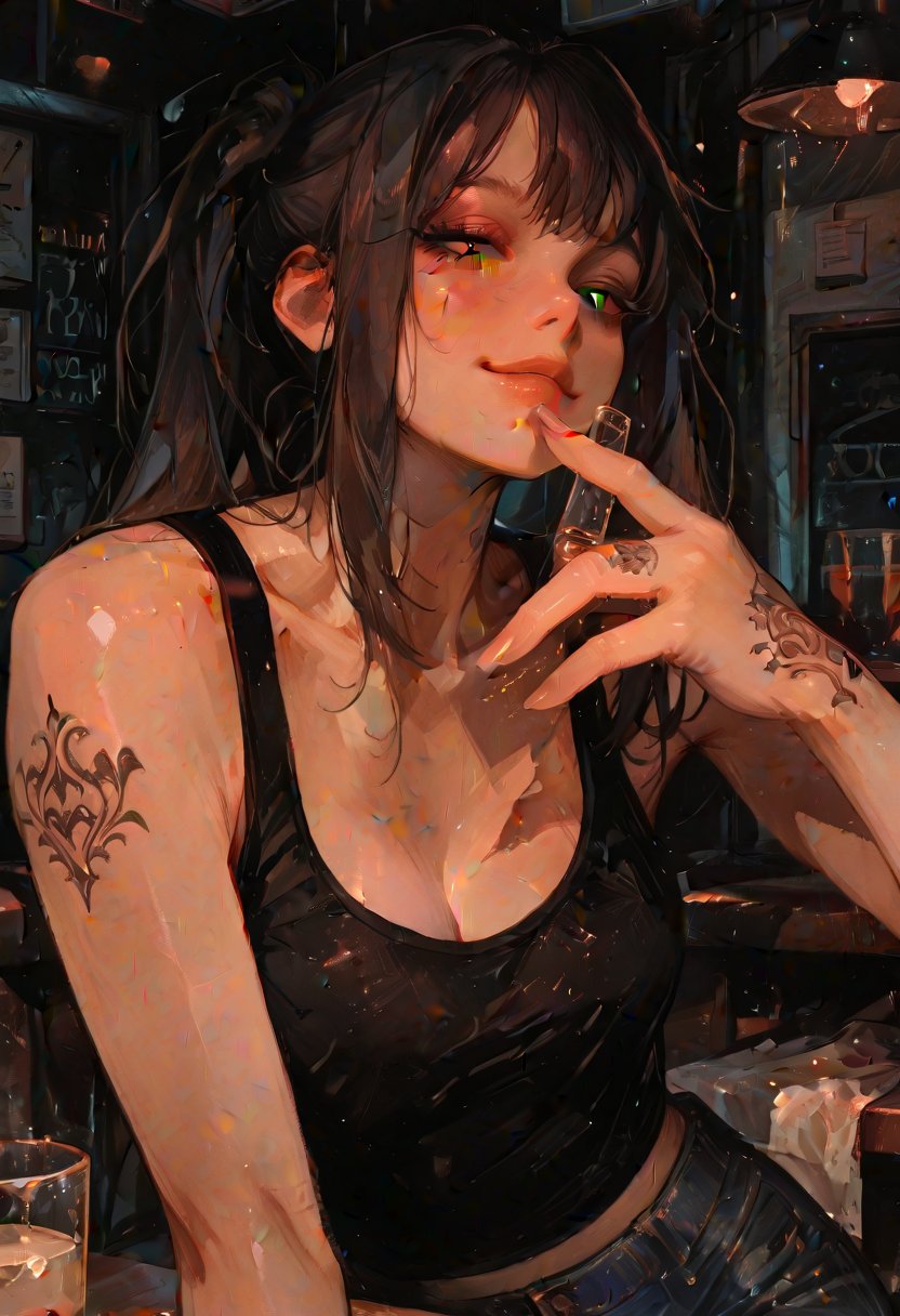 vesper hearth - AI Character