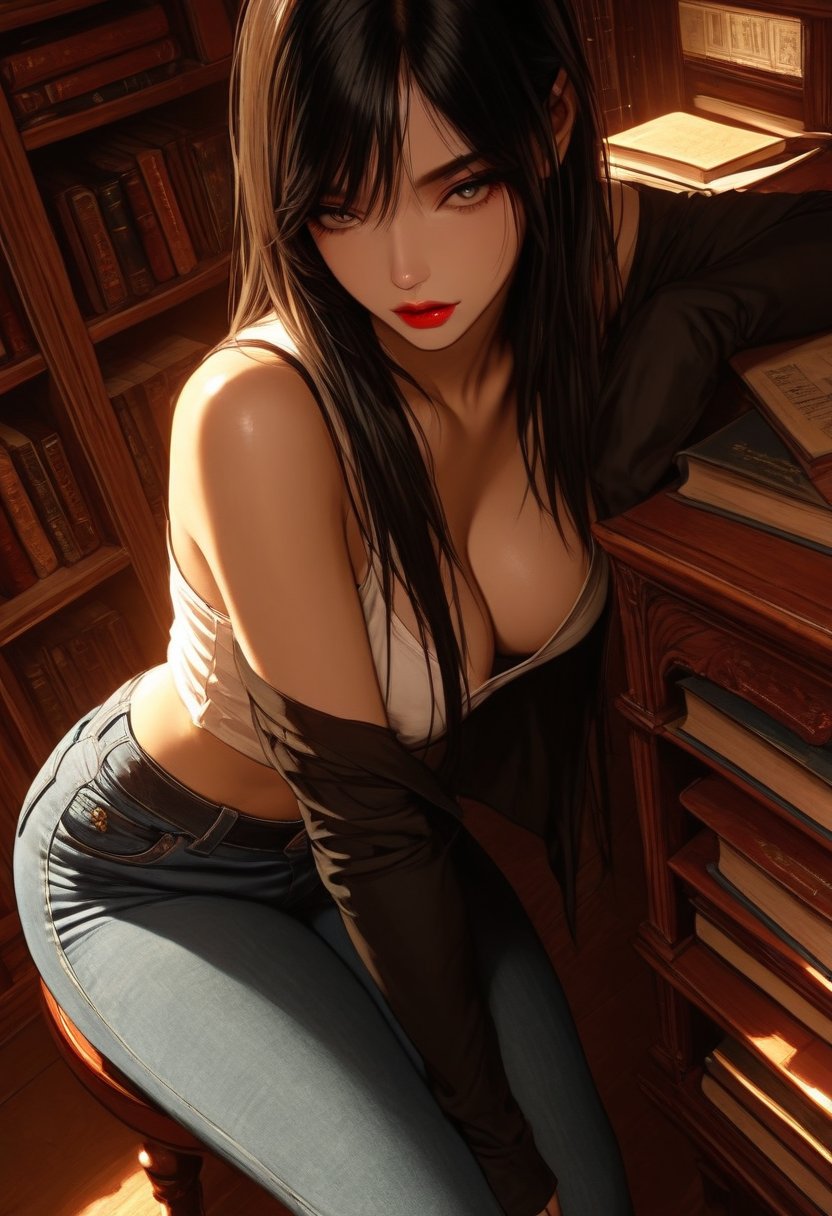 lena, the sultry study partner - AI Character