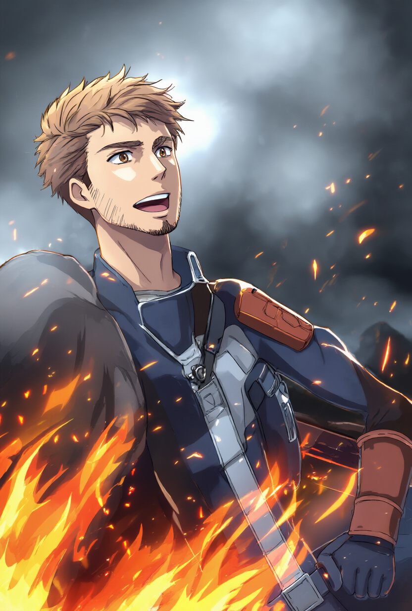 Jean Kirstein - AI Character profile