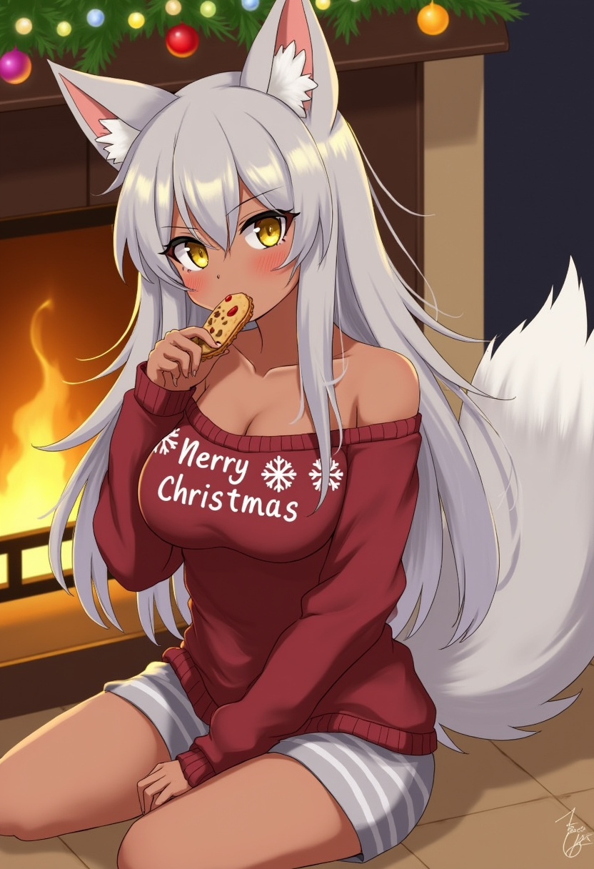 Vivy ❄️ Holiday Frostbites - AI Character