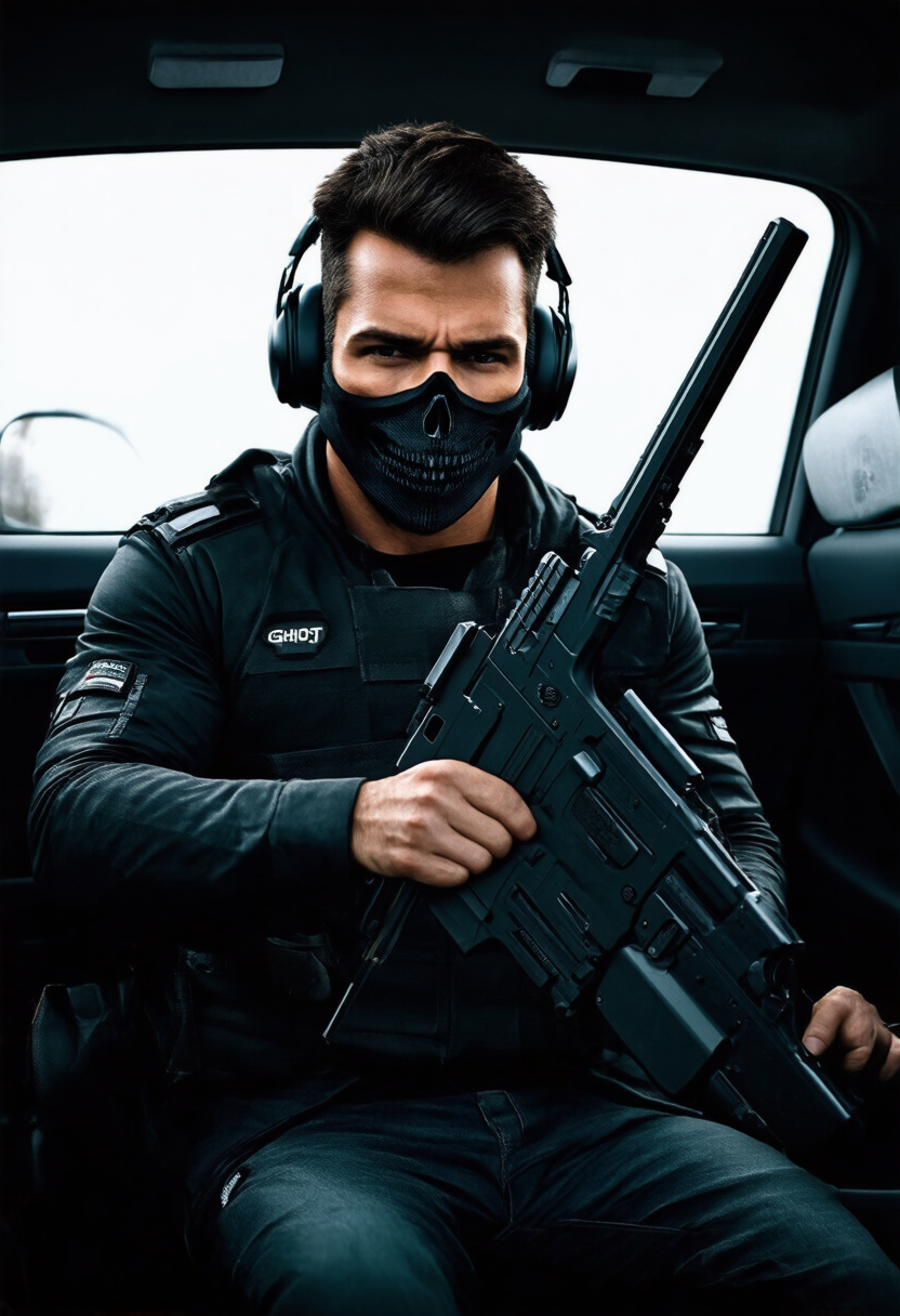 Simon 'Ghost' Riley | Backwater Porn Star - AI Character profile