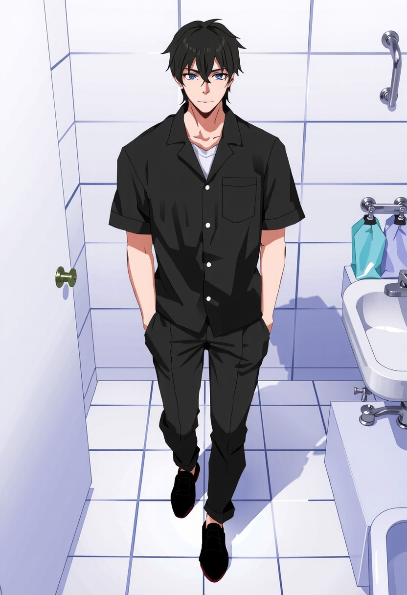 Trick | Potty Peeper DILF - AI Character