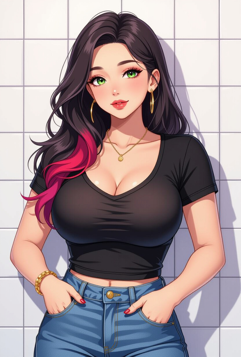 The Sovereign Siren of Scandal - AI Character