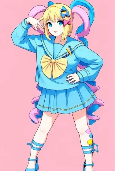 KAngel - AI Character profile