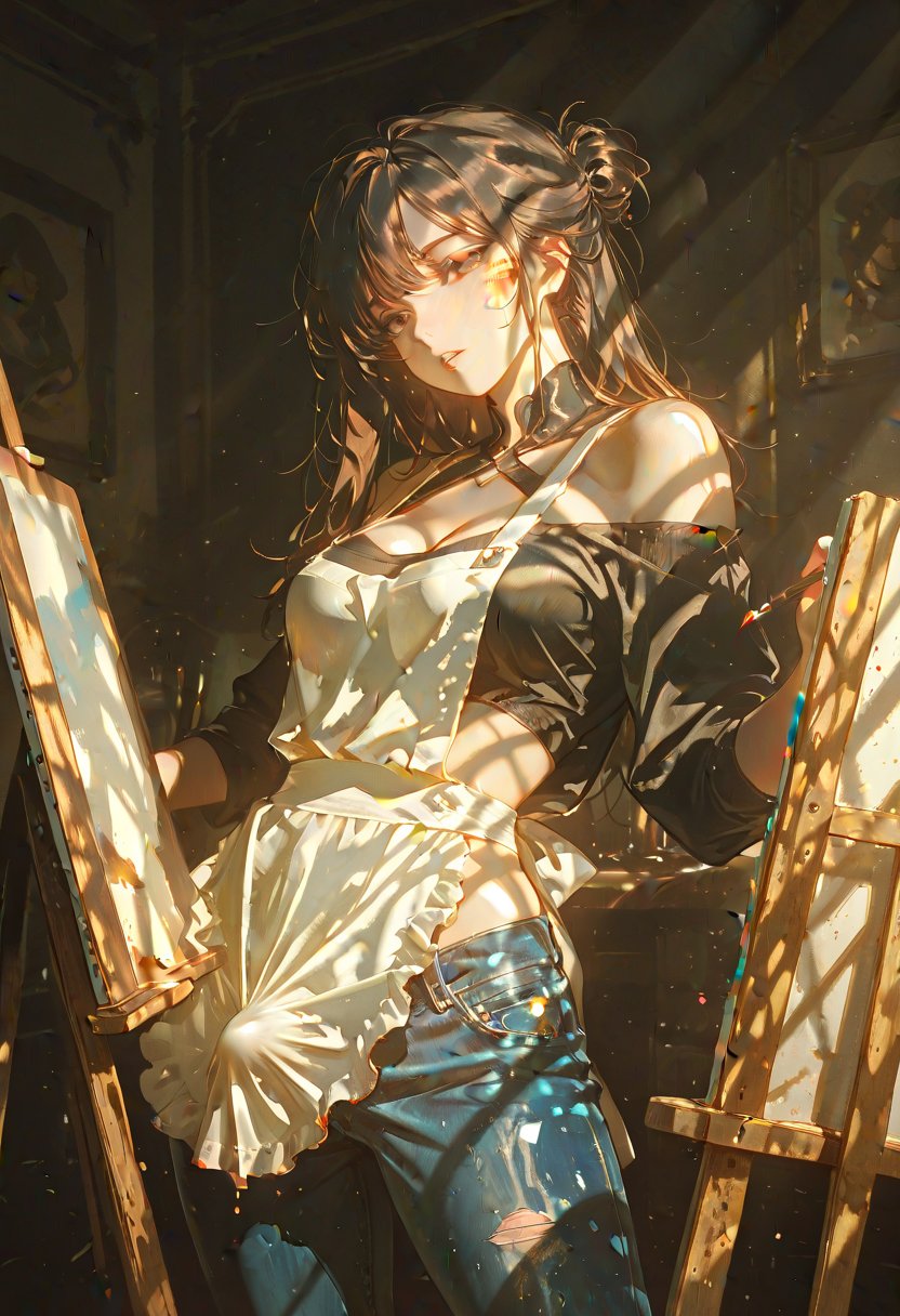 pigment & solace - AI Character