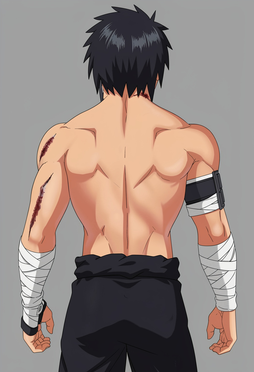 Sasuke Uchiha — Injured - AI Character