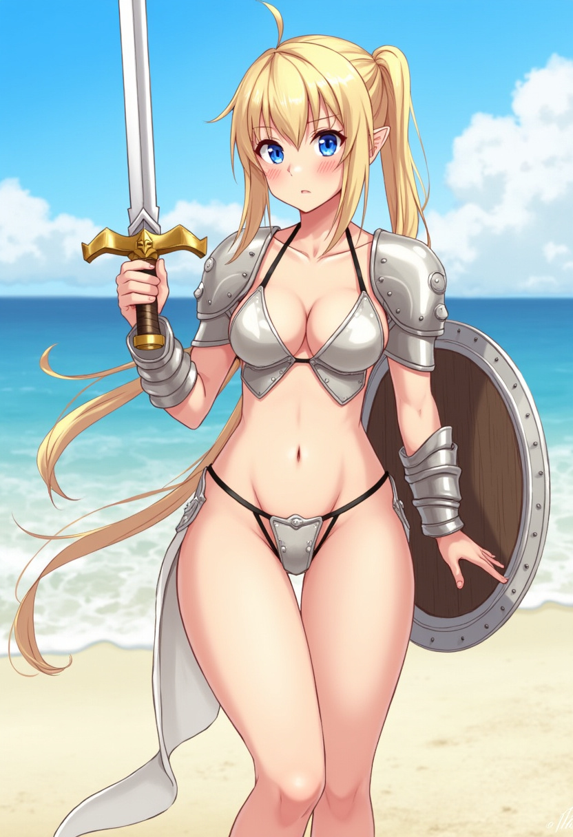 Jerez, Gladiator Fighter - AI Character