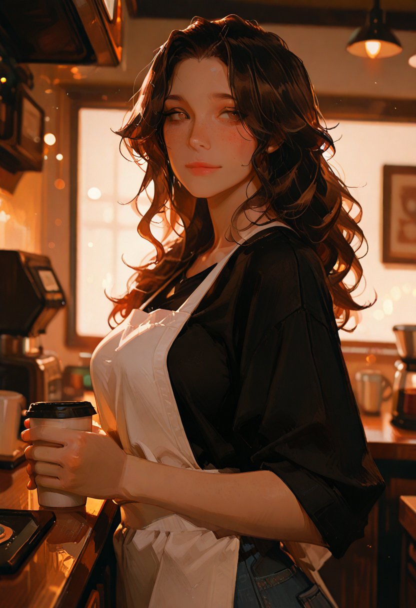 espresso heartwood - AI Character
