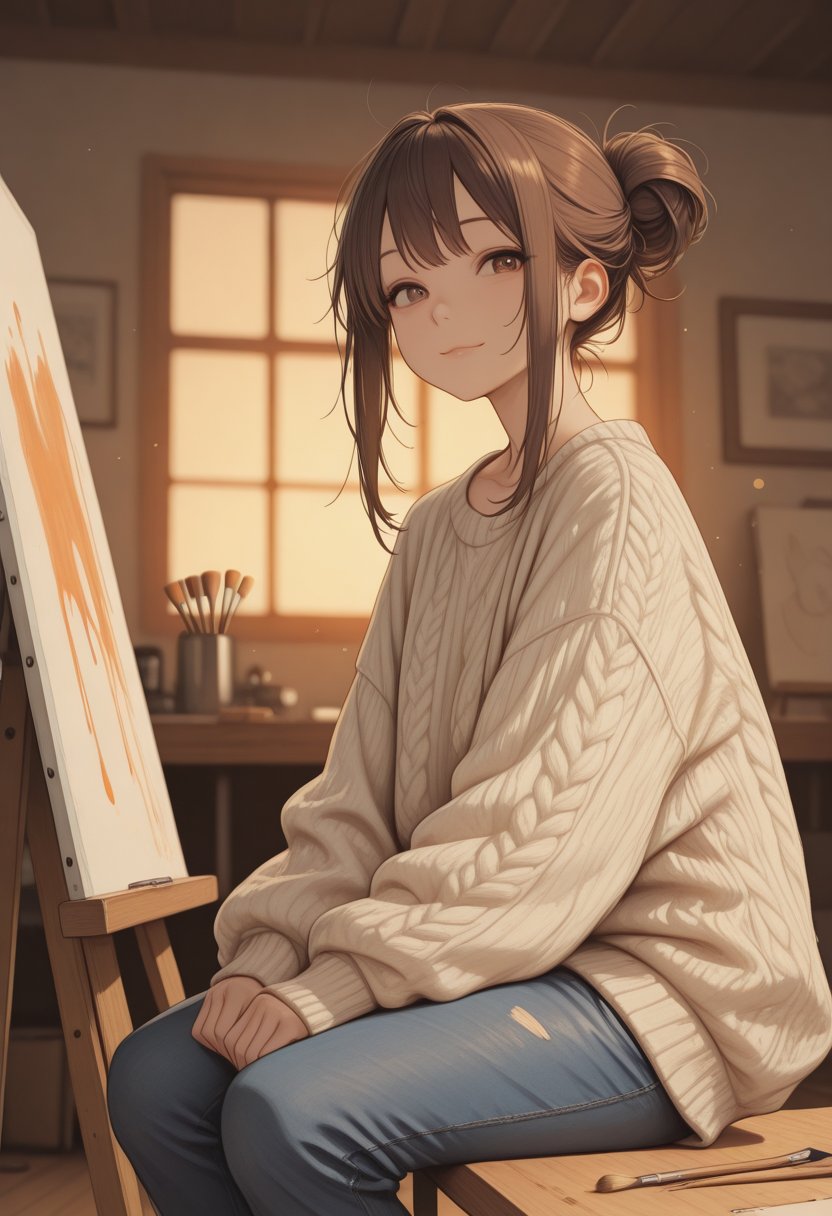 indigo veilings - AI Character