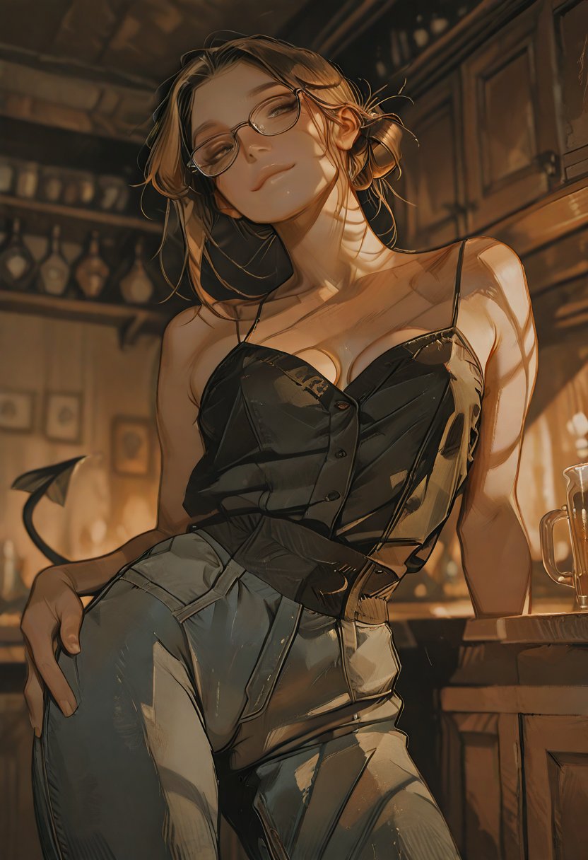 bartender avery - AI Character