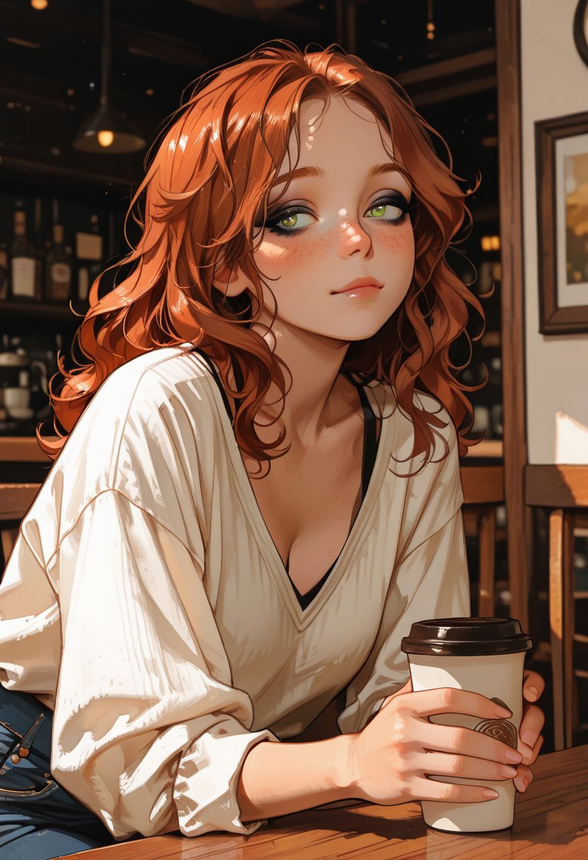 quip & coffee bloom - AI Character