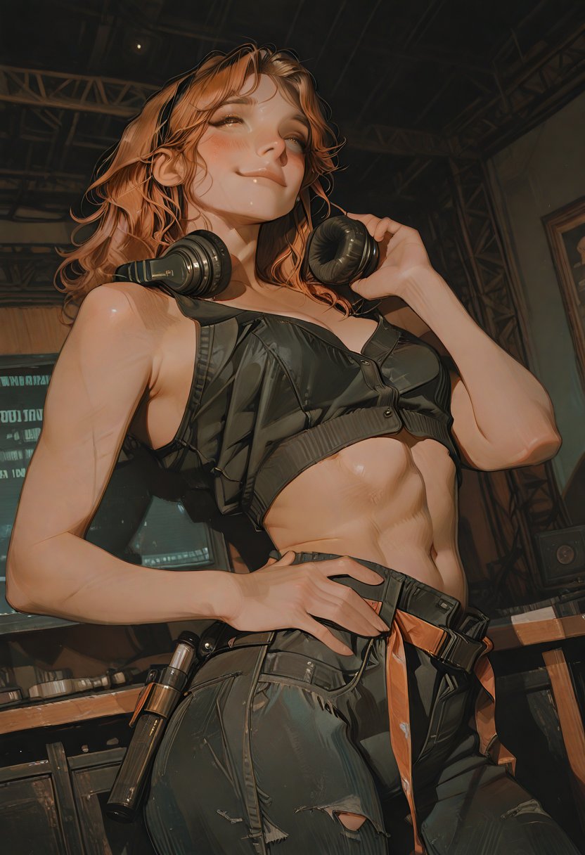 evelyn chase - AI Character