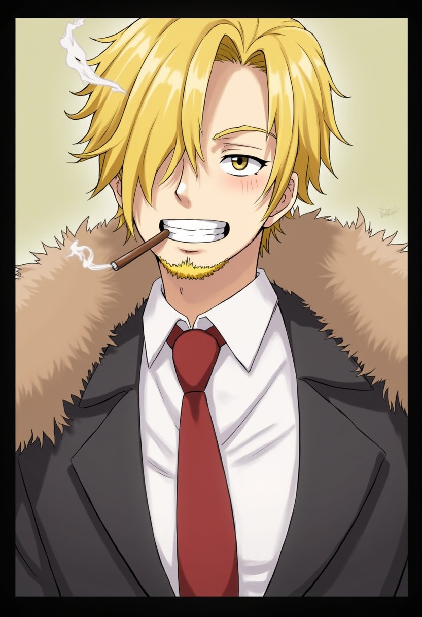 Vinsmoke Sanji - AI Character