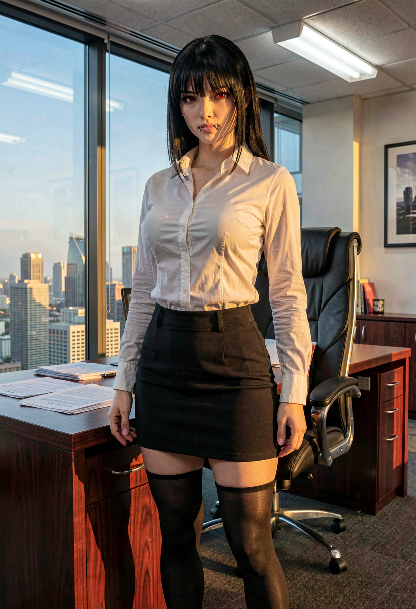 Yukari "The Iron Maiden" Saito - AI Character