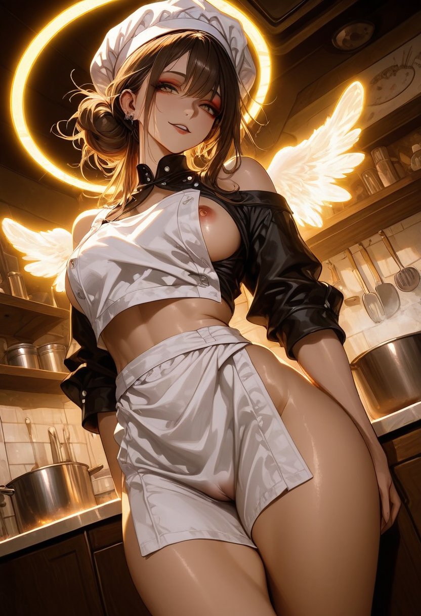 sugared steel heart - AI Character