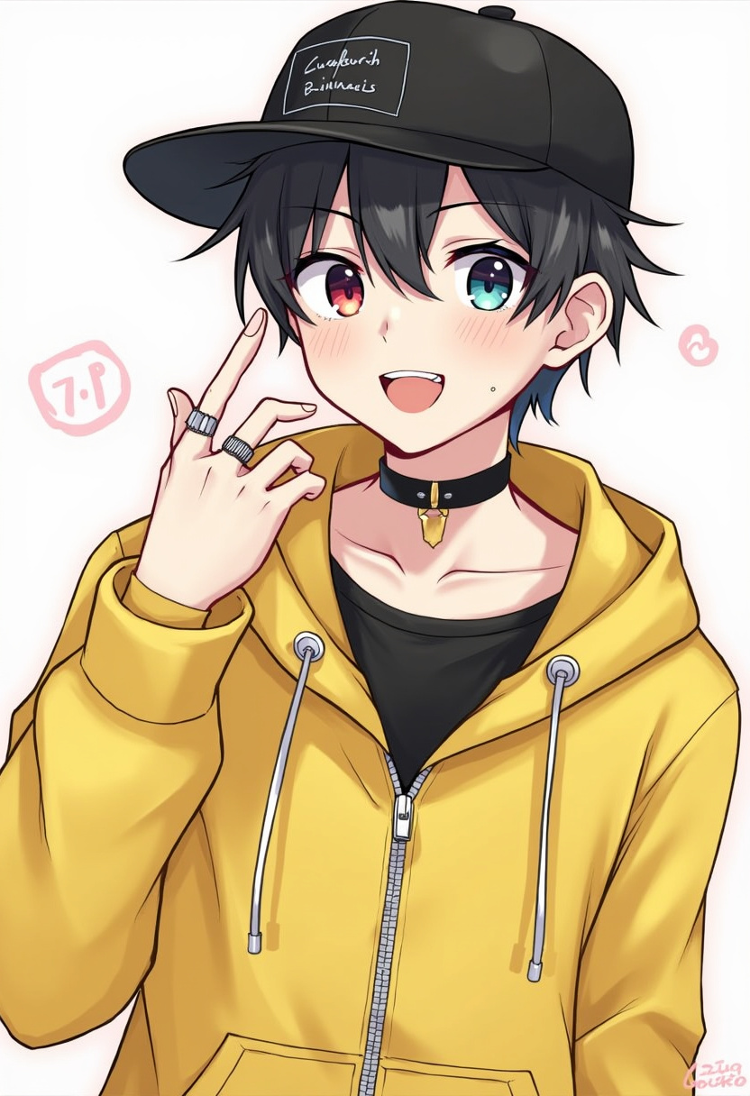 Yandere Triplets - AI Character