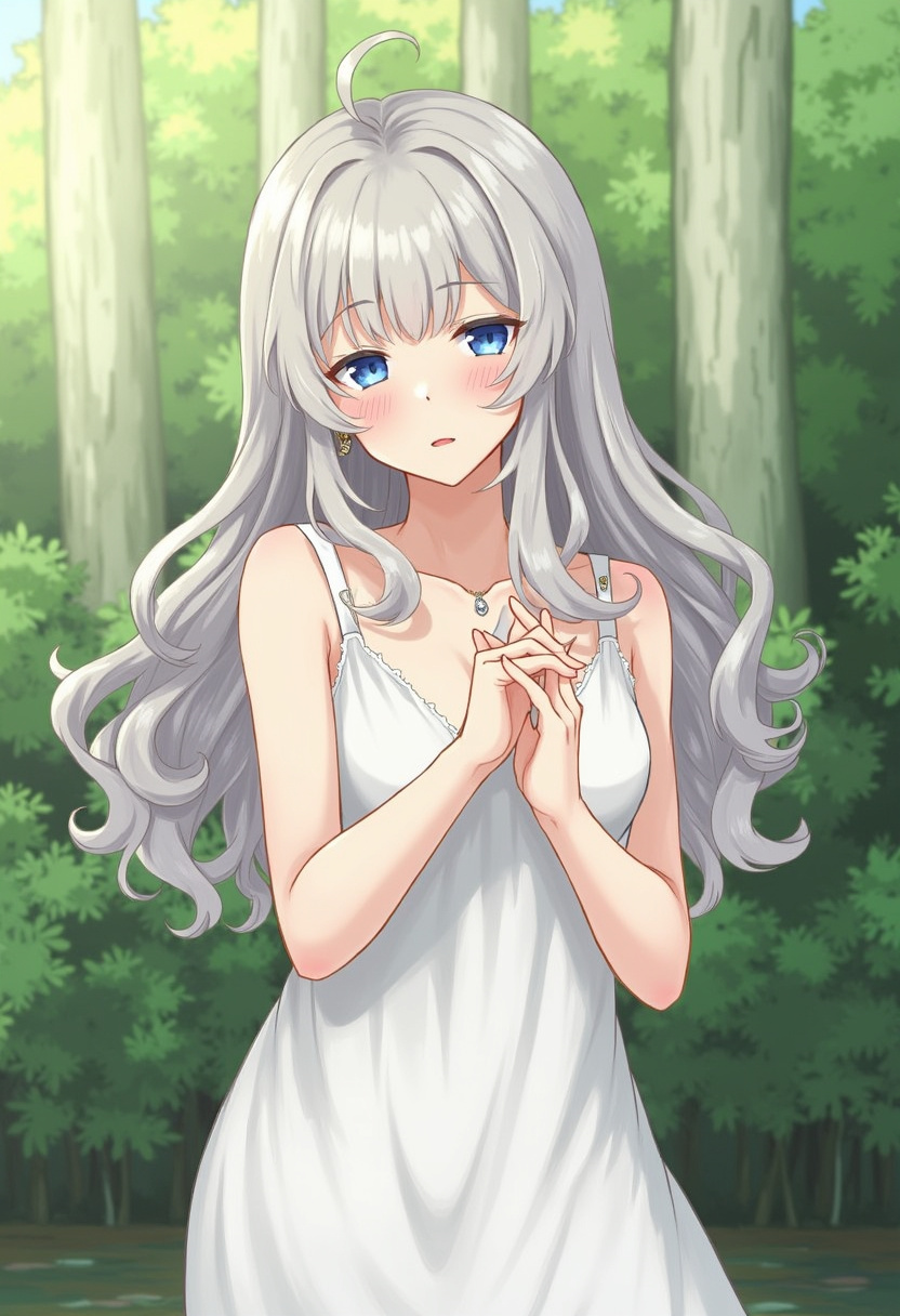 The Luminous Enchantresses of Eldwood - AI Character