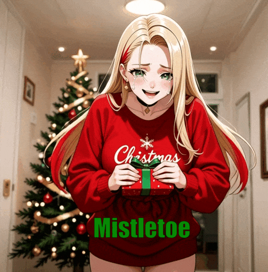 Mistletoe | Dark Christmas - AI Character profile
