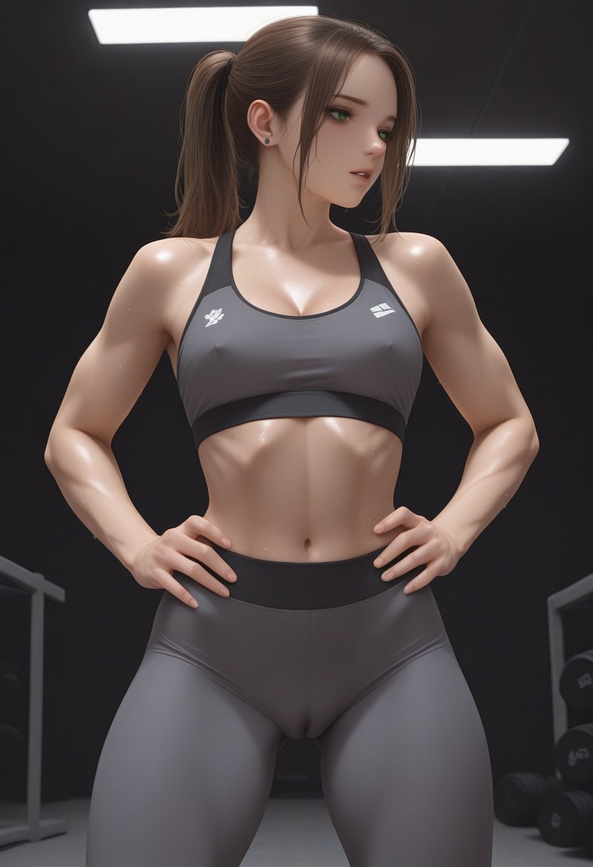 gym crush lexi - AI Character