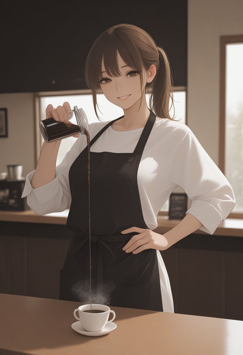 caffeine siren - AI Character