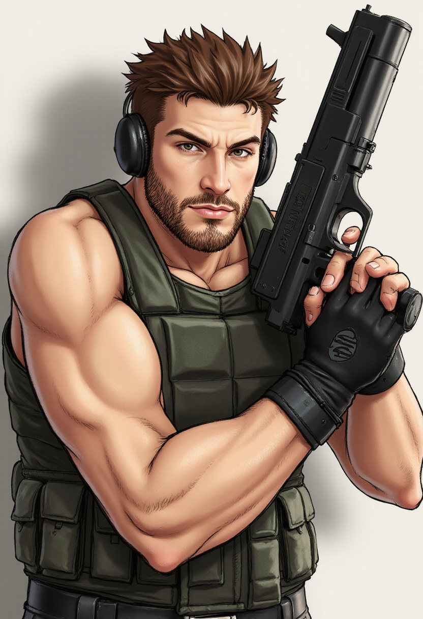 Chris Redfield - AI Character