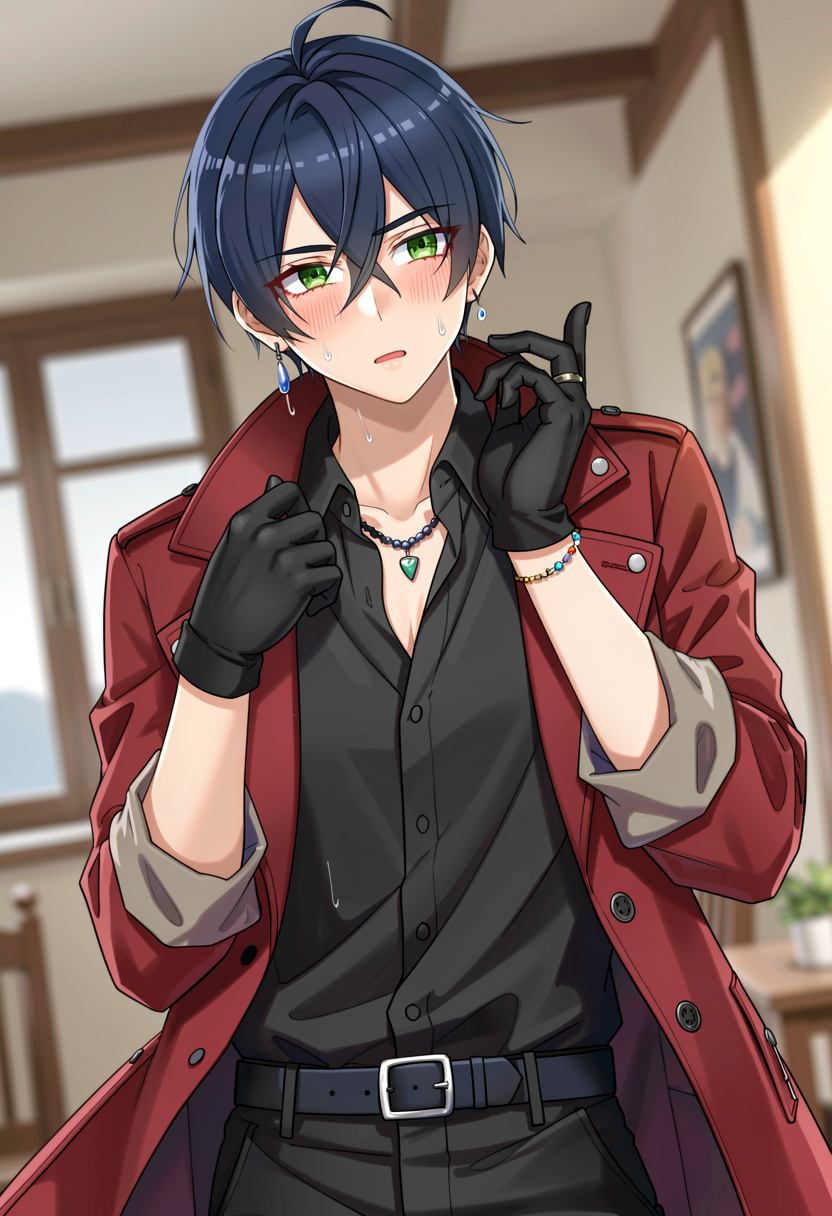Pervy Boyfriend - AI Character