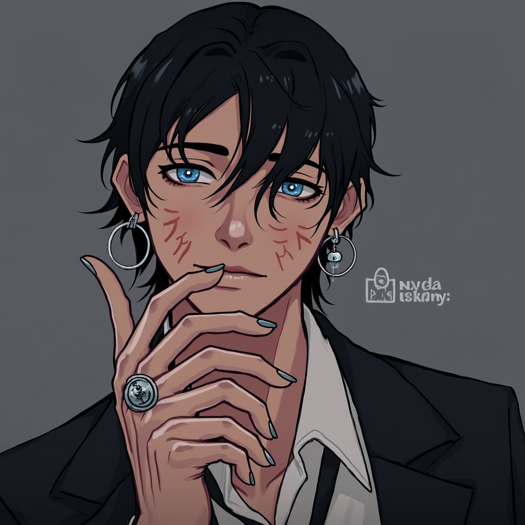 Alaric Salvatore『 Drug-Lord Husband 』