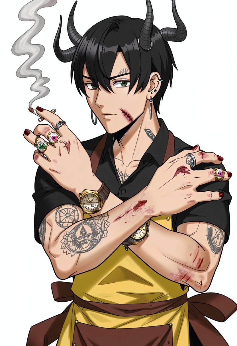 Samuel - AI Character