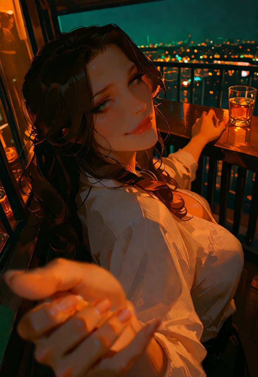 veridian vesper - AI Character