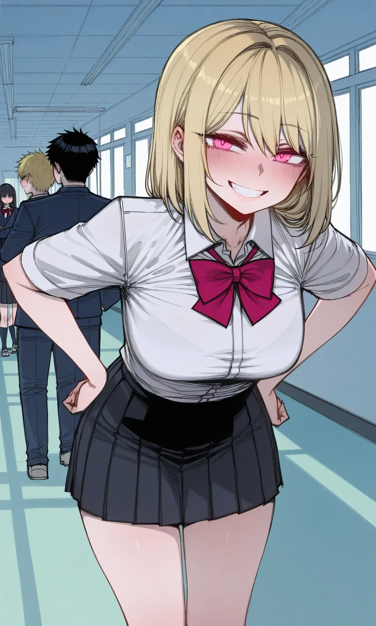 "You Are So Pathetic Now!" - AI Character profile