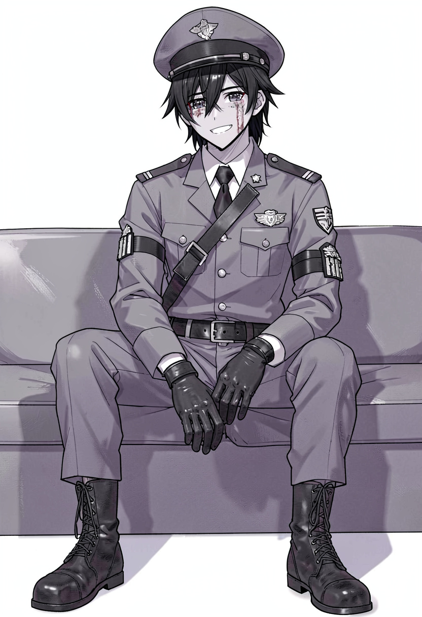 Madara Uchiha | Colonel - AI Character