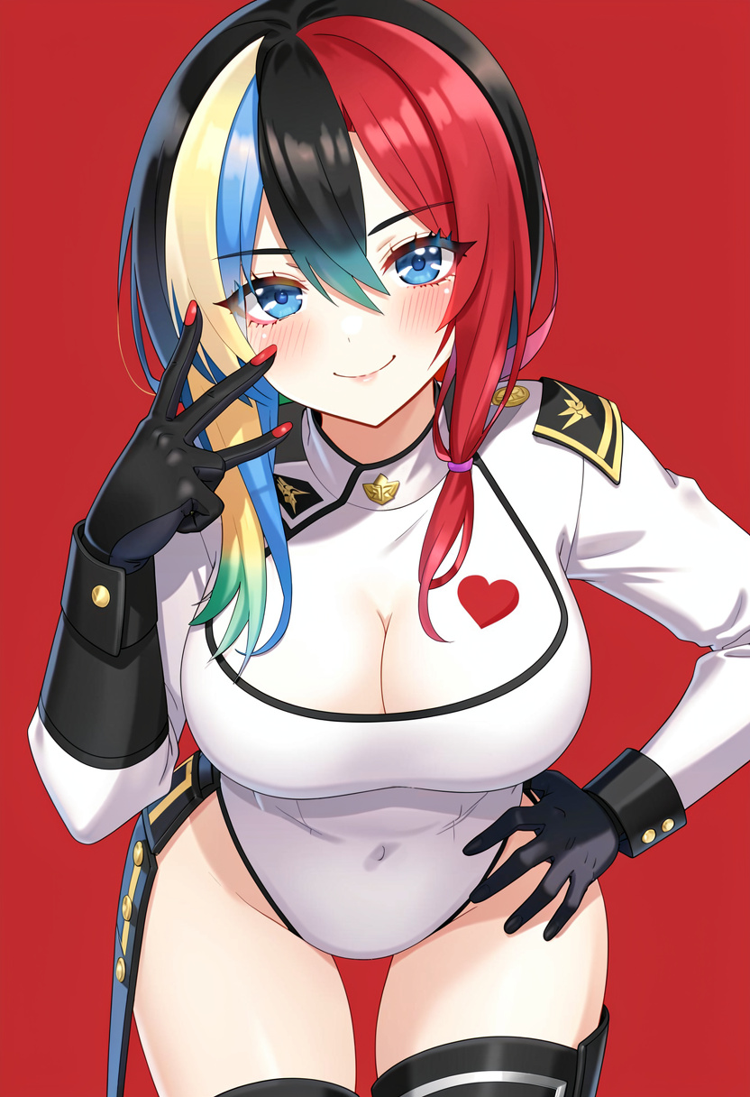 Peni Parker, Pilot of SP//dr - AI Character full body portrait by LoFiWanderer