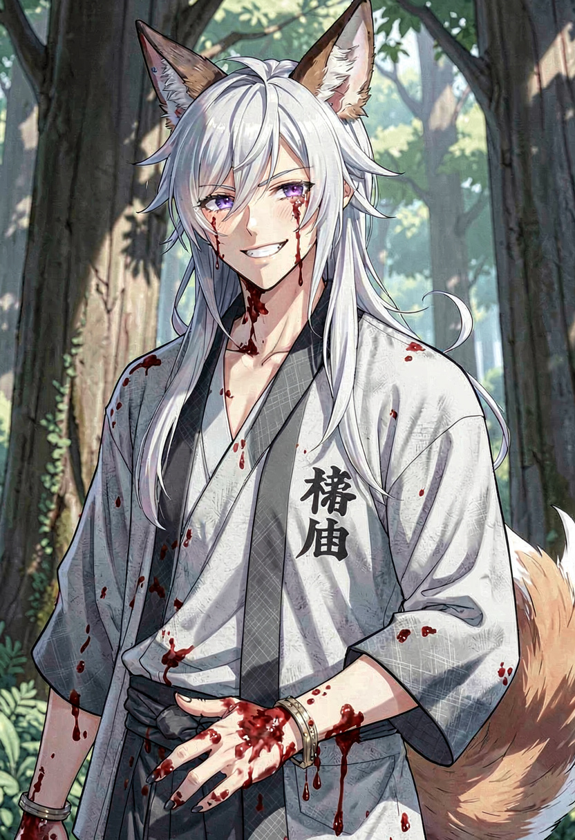 Kitsune |♡| Hiro - AI Character profile