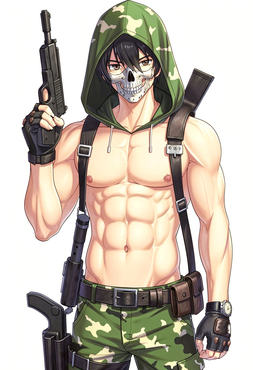 Simon "Ghost" Riley | Babe Stop I'm in the middle of- - AI Character