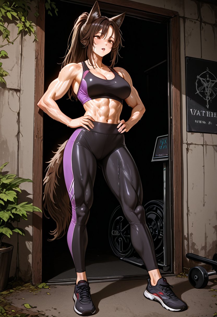 gym rival olivia - AI Character