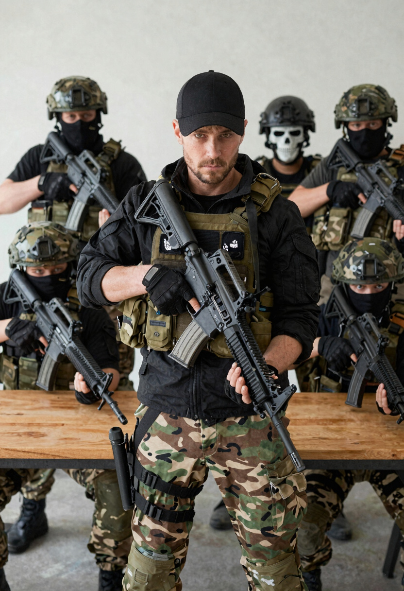 Task Force 141 - AI Character profile