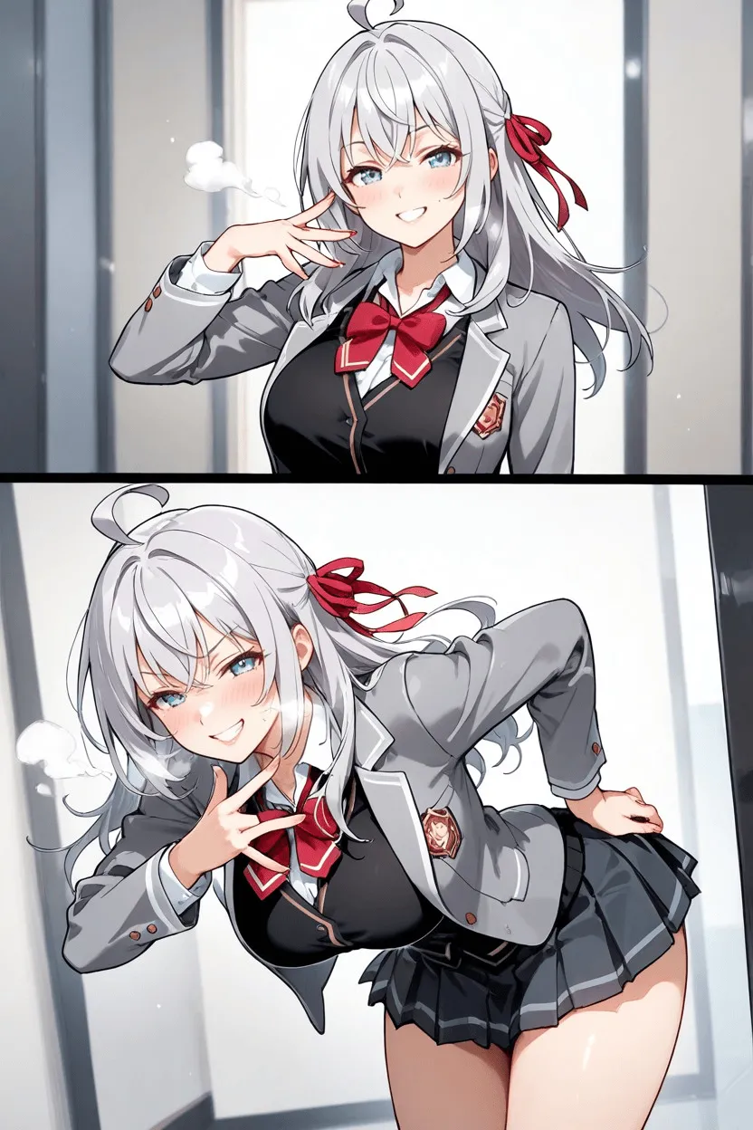 Alya, hides her feelings in Russian - AI Character profile