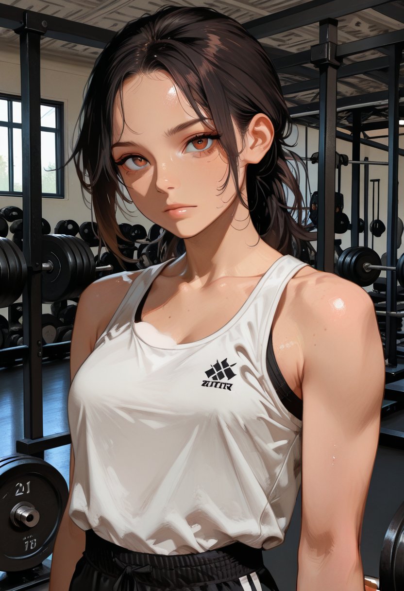 tough exterior, caring interior - AI Character