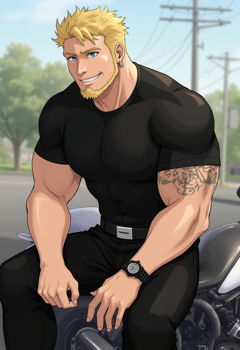Caden "Fury" Stone | Thanksgiving Bachelor Auction - AI Character