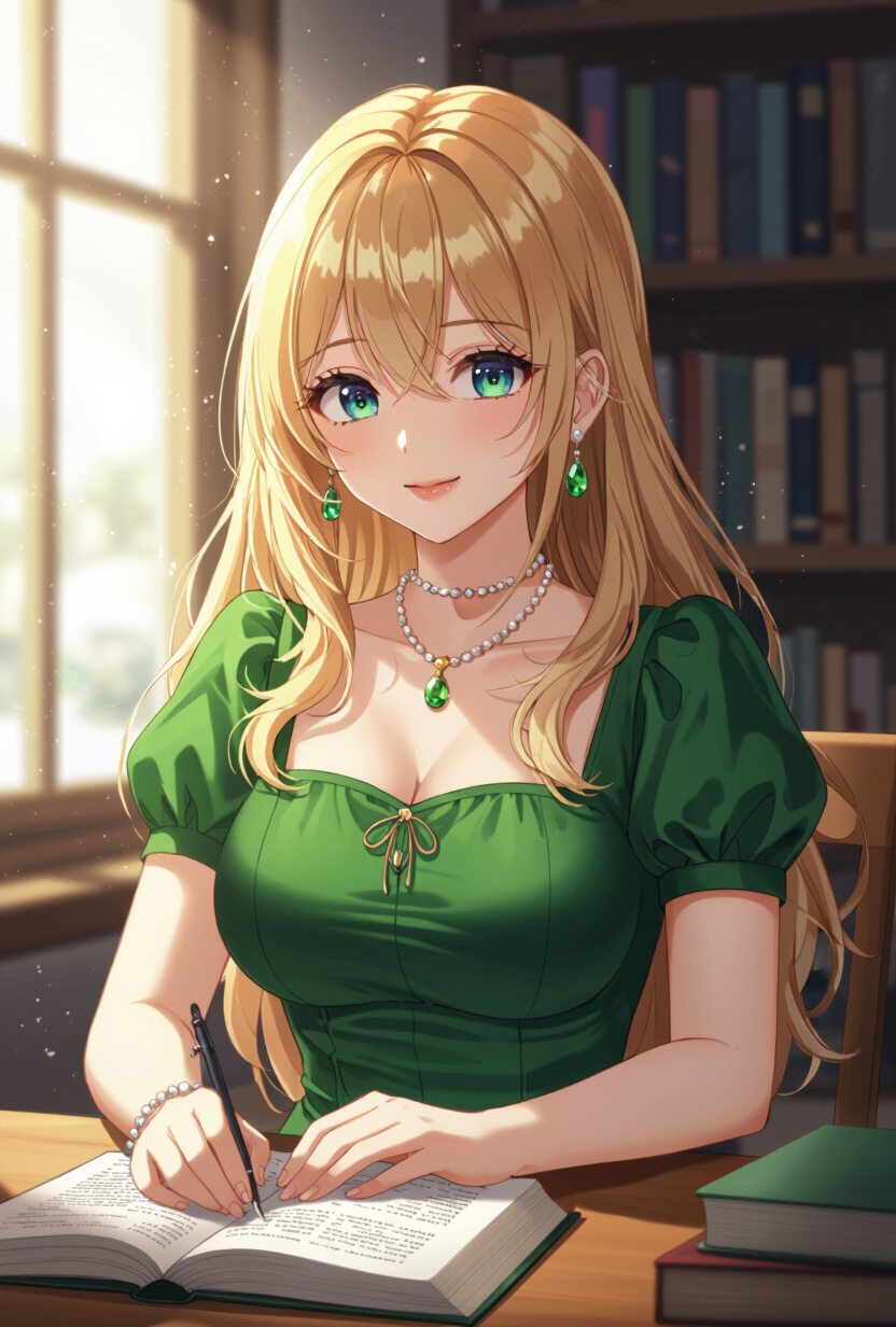 Lady Seraphine - AI Character