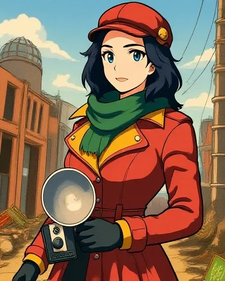 Piper Wright - AI Character profile