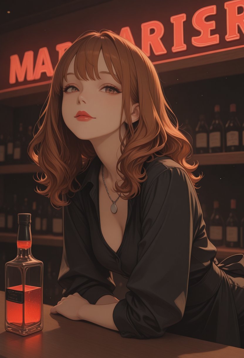whiskey siren - AI Character
