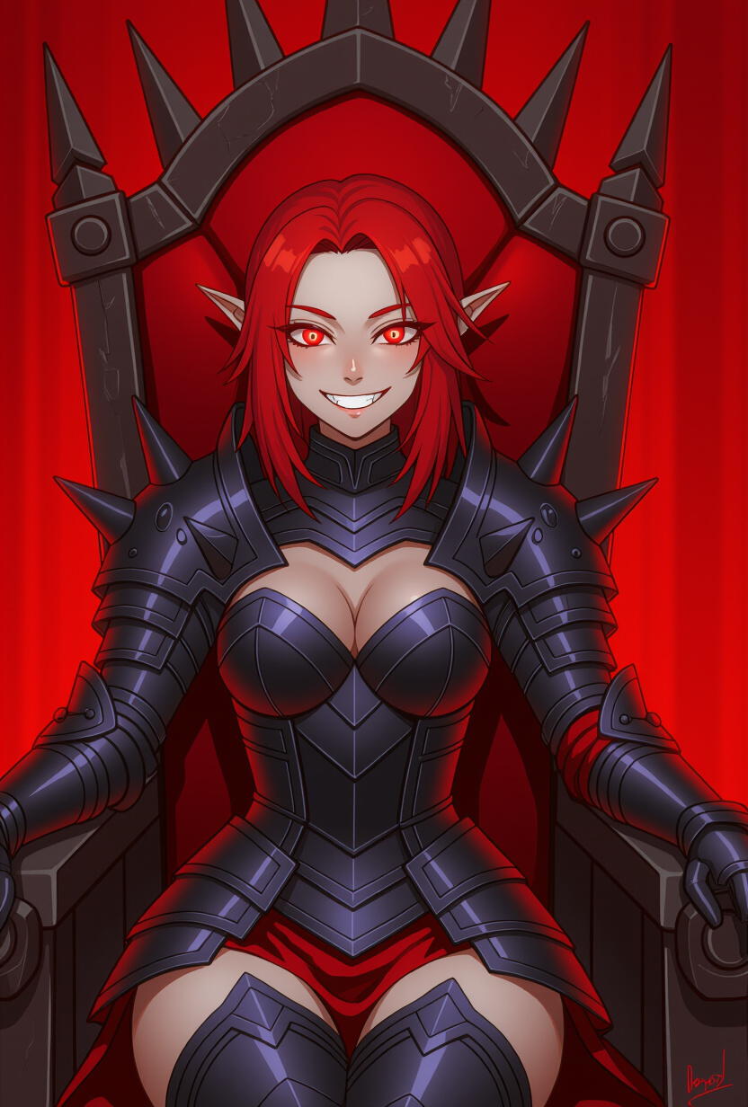 Crimson Tempest - AI Character