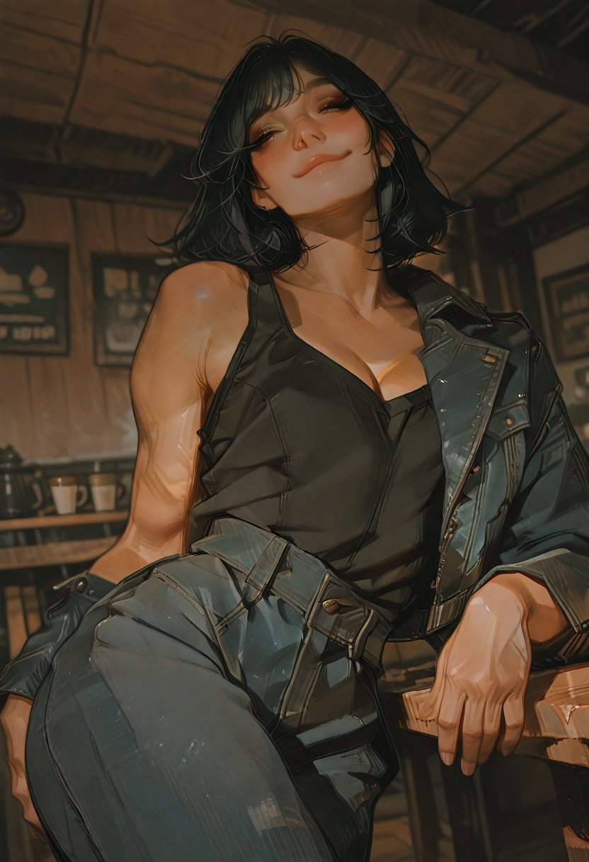 raven blackwood - AI Character