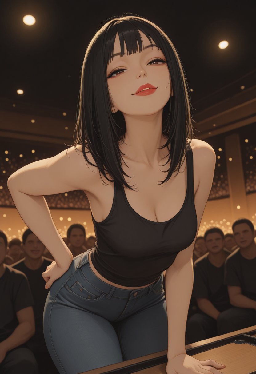 aria, the sassy bartender - AI Character