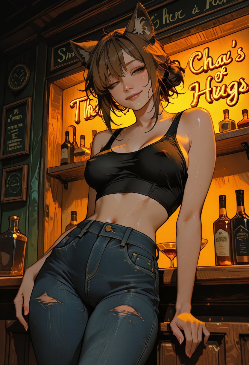 barfly brynn - AI Character